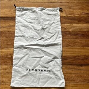 CLERGERIE Paris dust bag